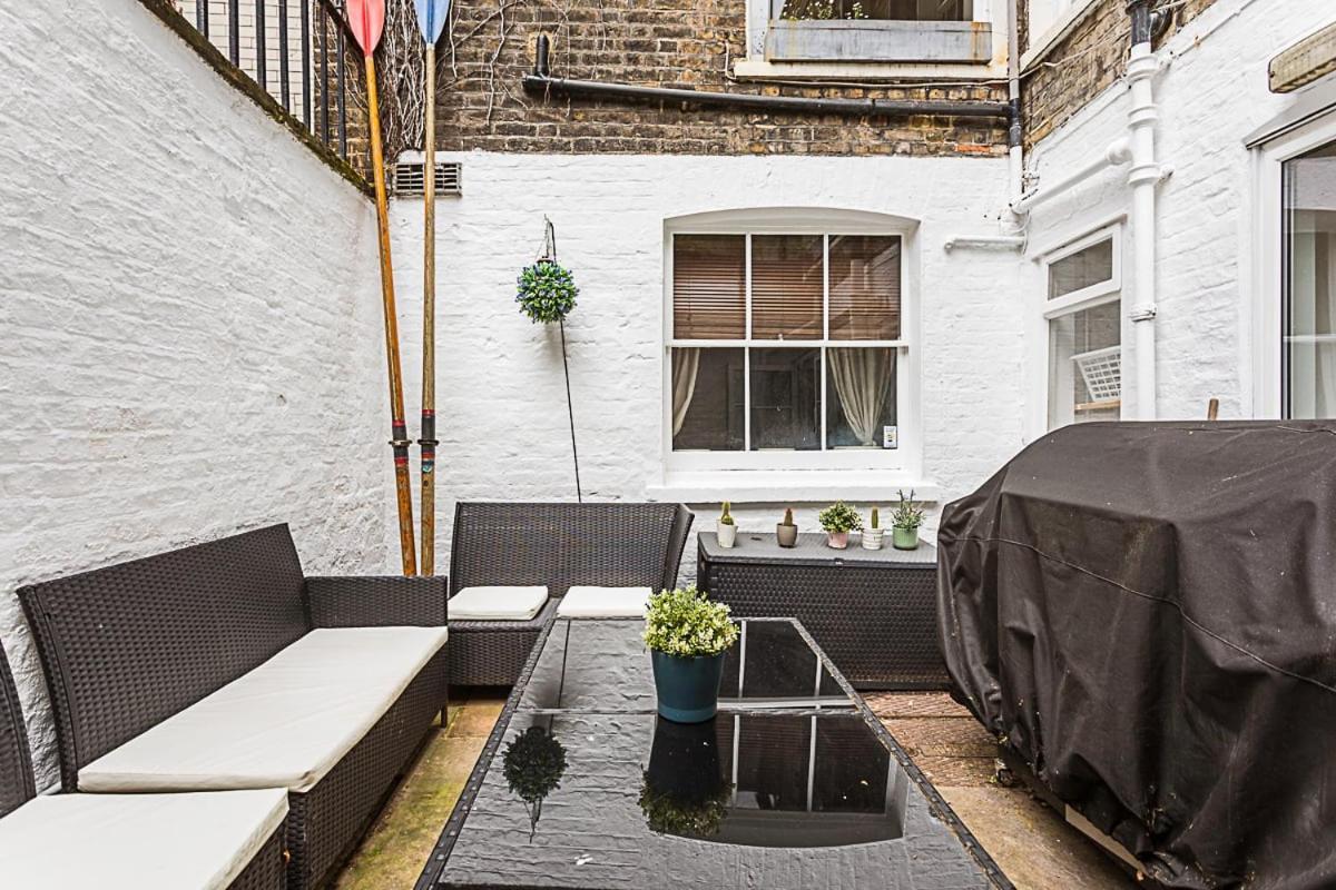 Style Three Bedroom House Appartamento Londra